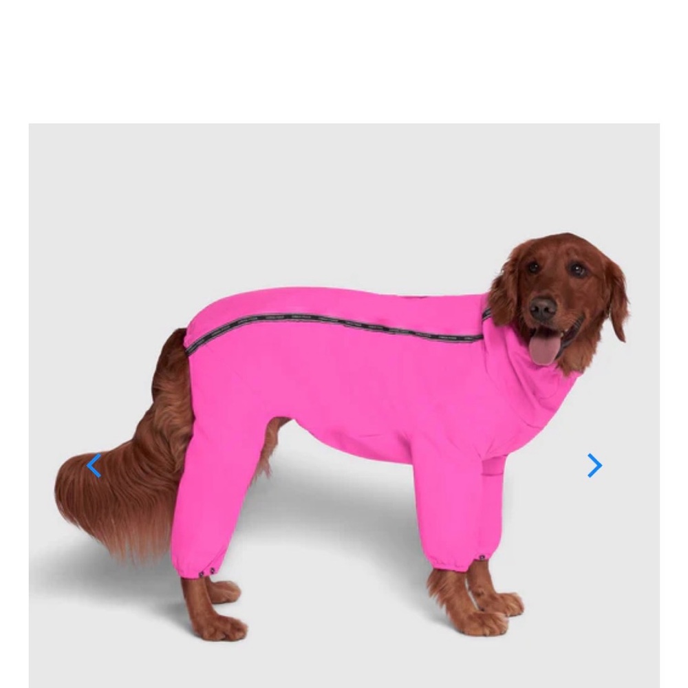 Vibrant Pink Dog Jumpsuit